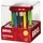 BRIO Bunte Klingelrassel