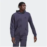 adidas Herren Kapuzensweat YO FZ HOOD, SHANAV/BLACK,