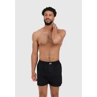Lousy Livin Boxershorts unifarben schwarz L 3er Pack