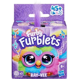 Hasbro Furby Furblets Ray-Vee Mini 0 cm Regenbogenfarben