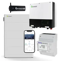 Growatt SPH6000TL3-BH-UP 0% MwSt §12 III UstG 6kW Hybrid Wechselrichter mit 10.2...