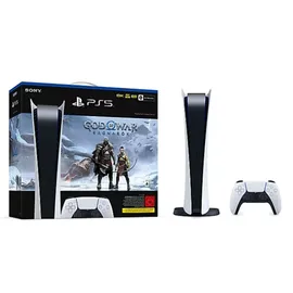 Sony PlayStation 5 Digital Edition 825 GB + God of War: Ragnarök