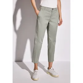 STREET ONE Chinohose STREET ONE Comfort Fit Grün 32