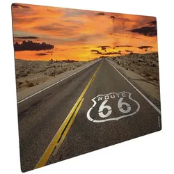 mySPOTTI Mini-Spritzschutz »Route 66«, Aluverbund, Bild