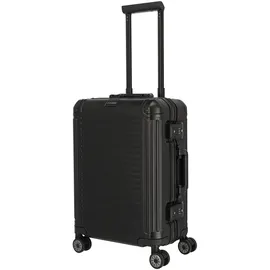 Travelite Next 4-Rollen Cabin 55 cm / 39 l schwarz/grau