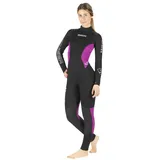 Mares Pioneer 5 Mm Freitauch-neoprenanzug - Black / Pink - 4