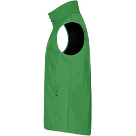New Wave Classic Softshell Weste Grün L