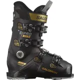 Salomon Damen Ski-Schuhe ALP. BOOTS S/PRO HV X90 W, Black/Beluga/Gold Met., 26