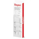 Rayen 8 m weiß/grau