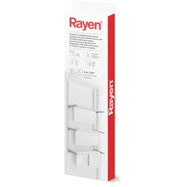 Rayen 8 m weiß/grau