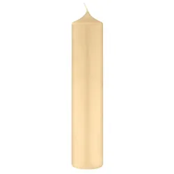Kopschitz Kerzen Altarkerzen, Kaminkerzen Pinie 250 x Ø 70 mm, 4 Stück, Kerzen mit Dornbohrung in RAL Kerzengüte Qualität