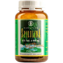 Hawaiian Spirulina 625 Tabletten