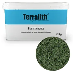 Terralith Buntsteinputz Mosaikputz 2mm -15 kg- BSP35