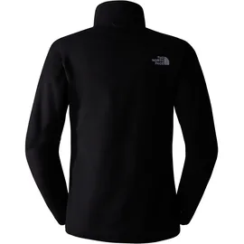 The North Face 100 Glacier Fz Fleecejacke Tnf Black/Npf, XS