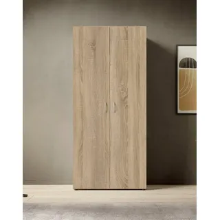 Pol-Power Kleiderschrank Base 2-türig sonoma 