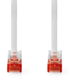 Nedis CAT6-Netzwerkkabel - RJ45 Stecker | 20.0 m | Weiss U/UTP | Rund | PVC |