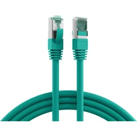 EFB-Elektronik Patchkabel Cat.6A S/FTP RJ45 EC6000A 3m gn