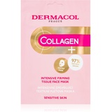 Dermacol Botocell Dermacol Collagen+ Intensive Firming Intensiv straffende Tuchmaske für Frauen