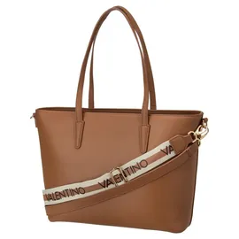 Valentino Zero Re Shopper Kunstleder Braun