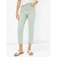 Brax Style MARY S SOFT SAGE, denim hellgrün, Gr.