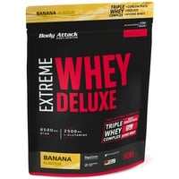 Body Attack Extreme Whey Deluxe Protein Banane 900g