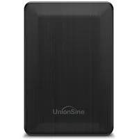 UnionSine USB 3.0 Externe Festplatte HD2513 2TB 2,5" HDD PC Laptop Speicher externe HDD-Festplatte (2TB) 2,5" 125 MB/S Lesegeschwindigkeit, 103 MB/S Schreibgeschwindigkeit, für PC, Laptop, PS4, PS5, Xbox - kompatibel mit Windows, Mac, Linux