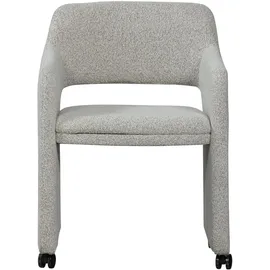 Woood Esszimmerstuhl Lyric Polyester grau