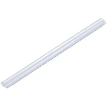 vidaXL Clips für Sichtschutzstreifen 100 Stk. PVC Transparent