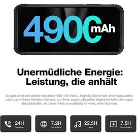 AGM H6 16 GB RAM 256 GB Schwarz