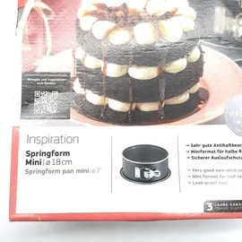 Kaiser Inspiration Mini-Springform Ø 18 cm
