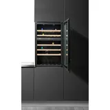 Amica WK 341 220 S Weinkühler Weinkühler mit Kompressor Integriert schwarz, 59 Flasche(n)