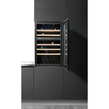 Amica WK 341 220 S Weinkühler Weinkühler mit Kompressor Integriert schwarz, 59 Flasche(n)