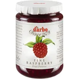 D'arbo Naturrein Himbeeren Konfitüre Extra, 450 g (Packung mit 6)