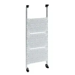 Hager UM51UK Traggerüst mit Kunststoff-Montageplatte für Multimedia-Anwendungen,750x250mm