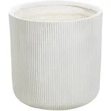 Beliani Oreoi 45 x 45 x 45 cm Weiß
