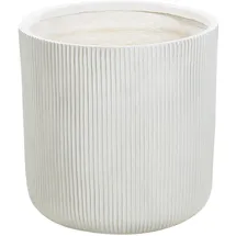 Beliani Oreoi 45 x 45 x 45 cm Weiß
