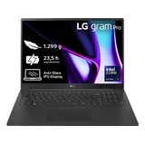 LG gram Pro Core Ultra 7 155H 16GB/1TB IPS Win11 schwarz 17Z90SP-G.AA78G,