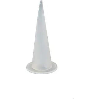 H Dupont DUS0202C - Packung mit 10 Plastikspitzen, für Seidenmalerei und DIY-Projekte, 1 Pack