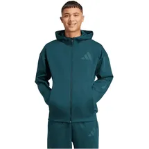 adidas New Z.N.E. Kapuzen-Sweatjacke Herren Aurora Ivy XXL