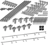 Avoltik Solar Halterung Ziegeldach Montageset Befestigung für 2 4 10 Solarmodule