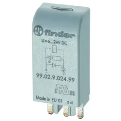 Entstörmodul Diode 6-24VDC LED mit LED-Anzeige