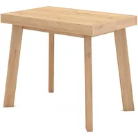 SKRAUT HOME Konsolentisch, Eiche - Beige
