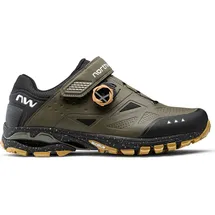 Northwave Spider Plus 3 Radschuhe (Größe 36, oliv)