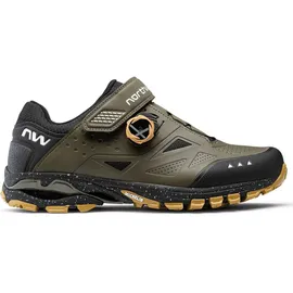 Northwave Spider Plus 3 Radschuhe (Größe 36, oliv)