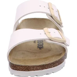 Birkenstock Arizona Birko-Flor eggshell 40