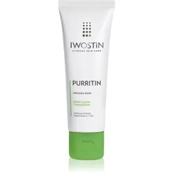 Iwostin Purritin Aktiv-Tagescreme gegen die Unvollkommenheiten der Haut 40 ml