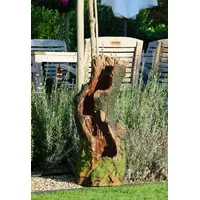 Dobar Gartenbrunnen Baumstamm