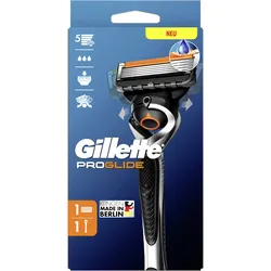 Gillette PROGLIDE Rasierer Flexball  mit 1ner Klinge