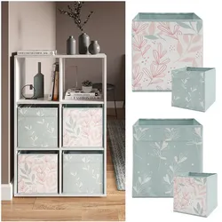 Vicco Raumteiler Würfelregal Standregal Weiß Faltbox Wohnzimmer Regal 70x110 cm modern Ablage 6 Fächer Dekoregal Ordnerregal Aufbewahrung