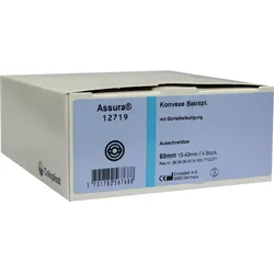 Assura Konvexe Basisplatten Ausschneidbar R. 60Mm 4 ST